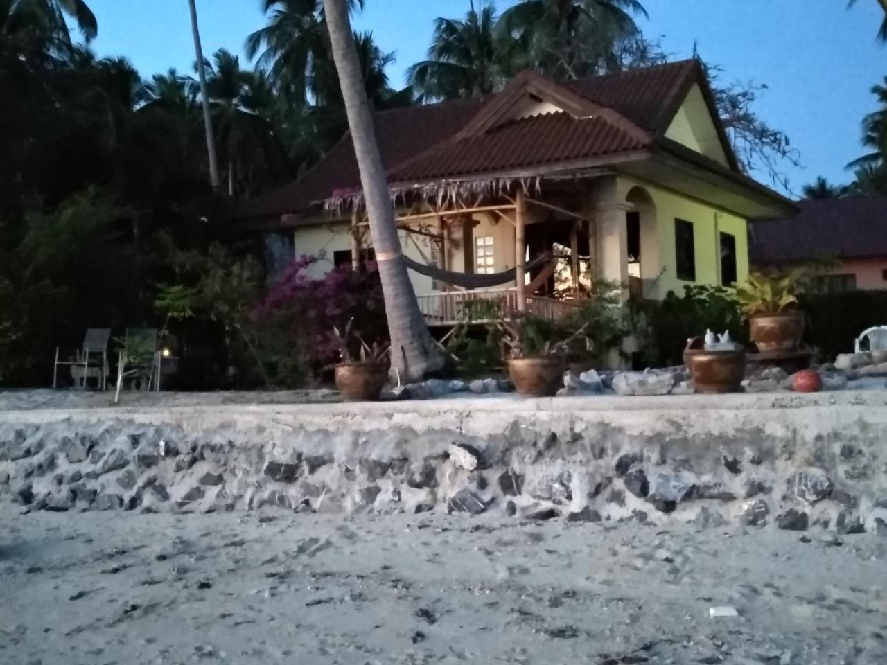 Right On The Beach House Taling Ngam (Koh Samui) Exterior photo